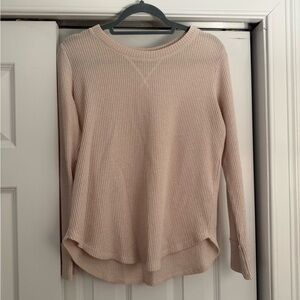 Abercrombie & Fitch Women's Light Pink Sweater